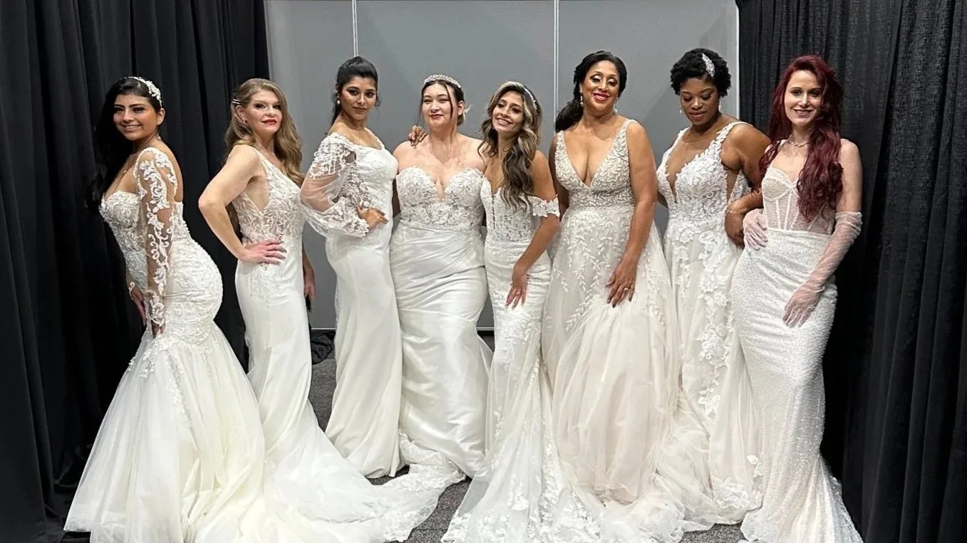 Made-to-order and off-the-rack bridal options